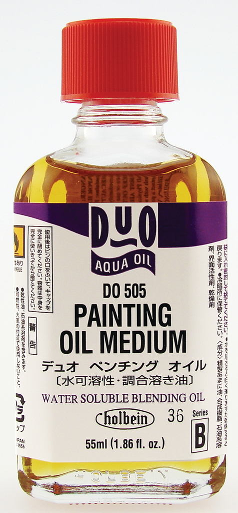 Duo Aqua Oil Painting Medium