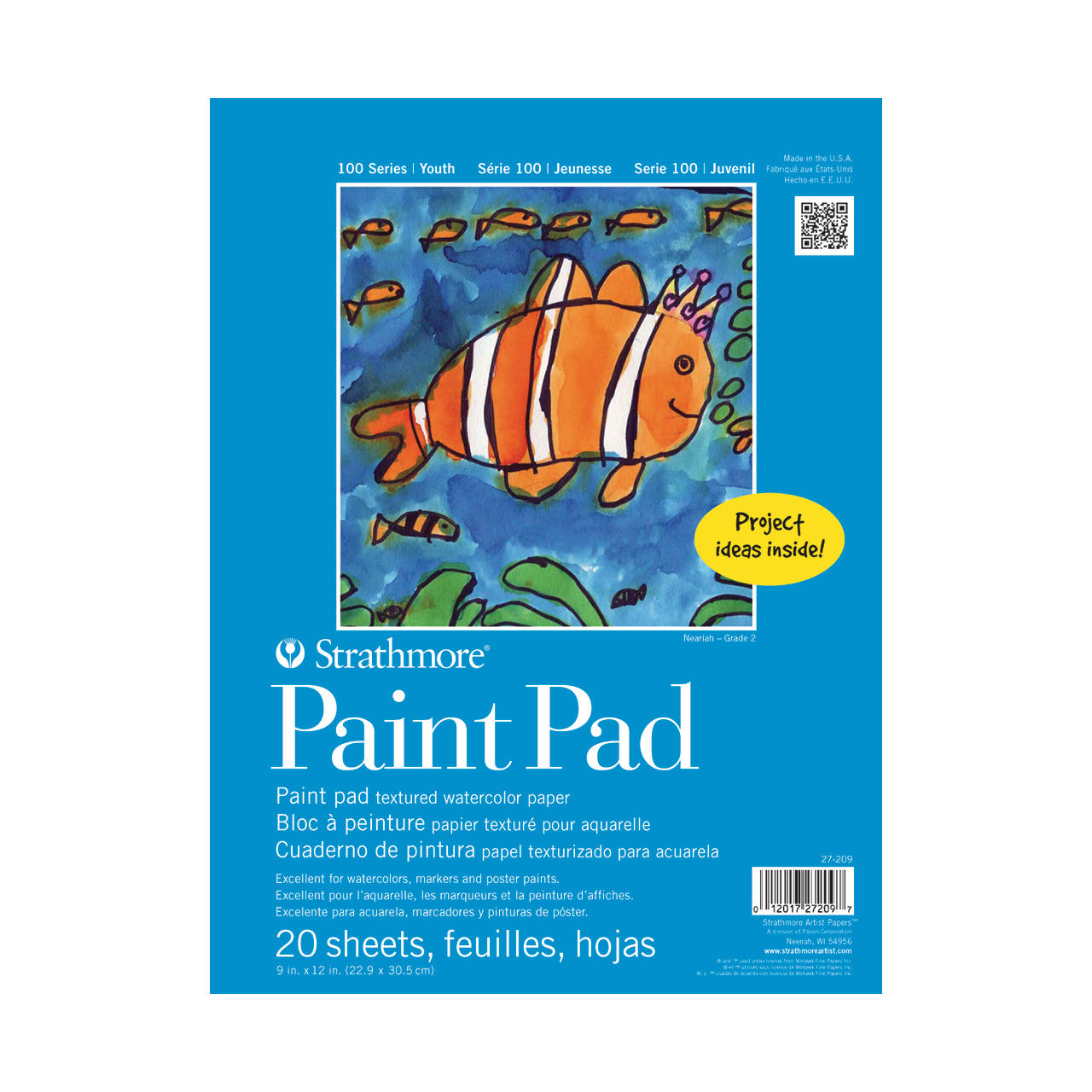Strathmore Kids Paint Pad