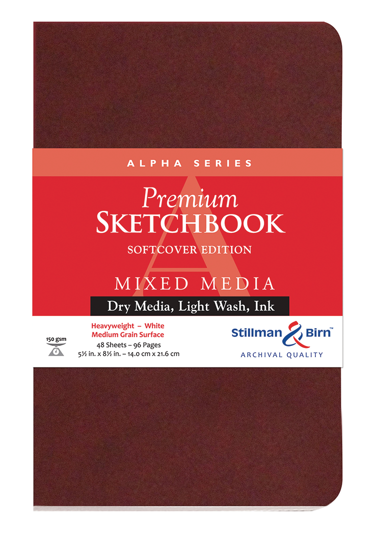 Stillman & Birn Alpha Series Sketchbooks