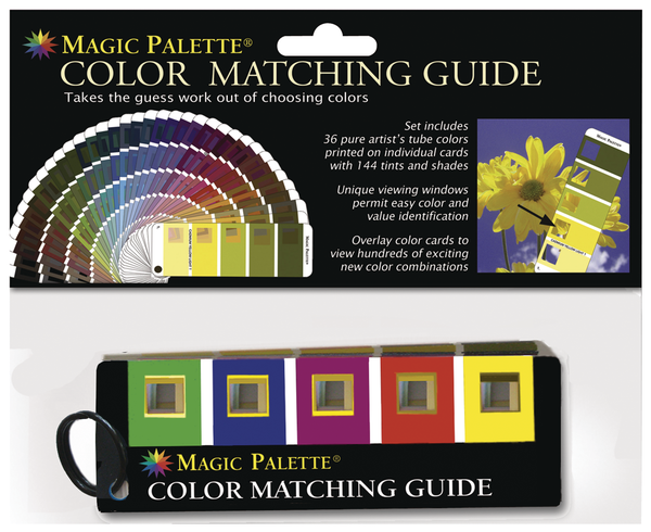 Portable Color Matchin Guide – Rileystreet Art Supply Portable Color Matchin Guide – Rileystreet Art Supply