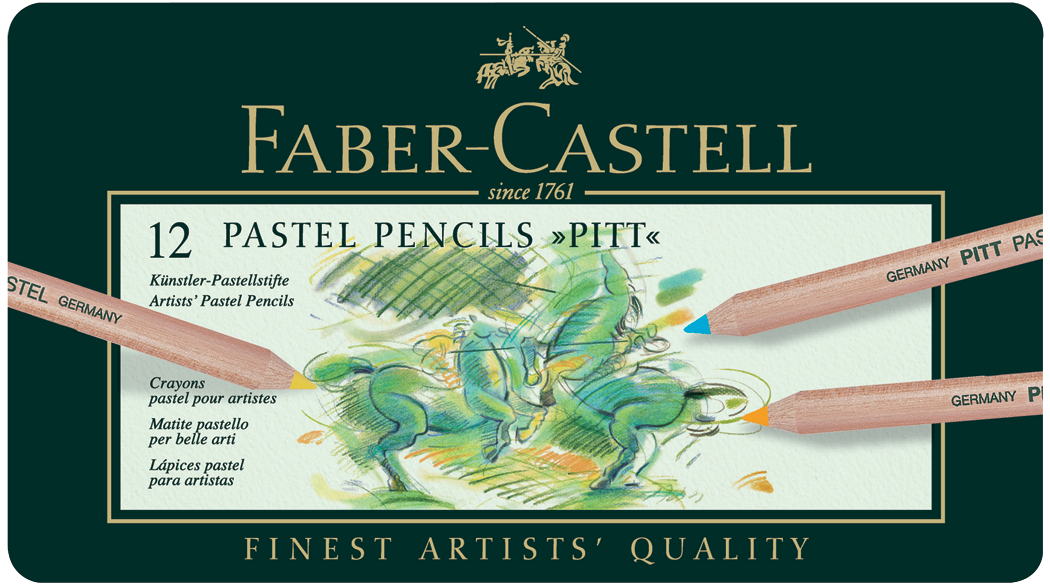 Faber Castell Pitt Pastel Pencil Sets
