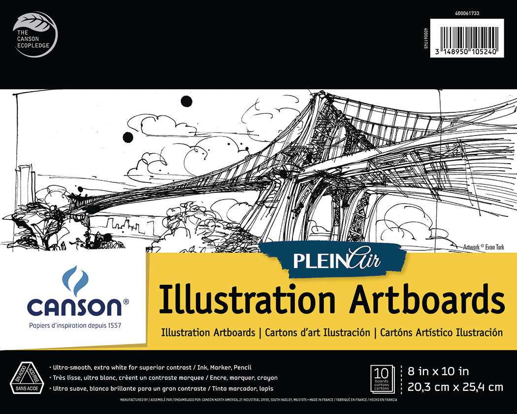 Canson Plein Air Illustration Artboard Pads