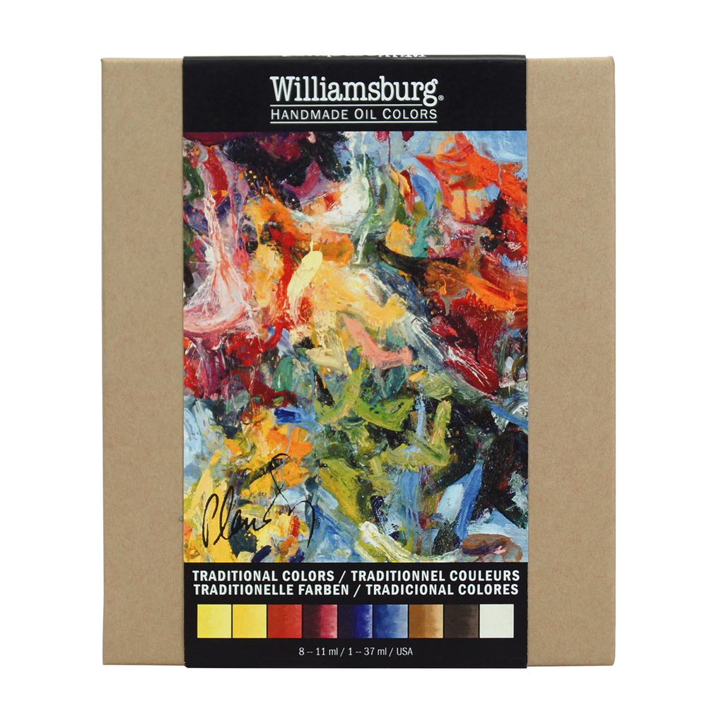 Williamsburg Traditional Color Set - 11ml Tubes