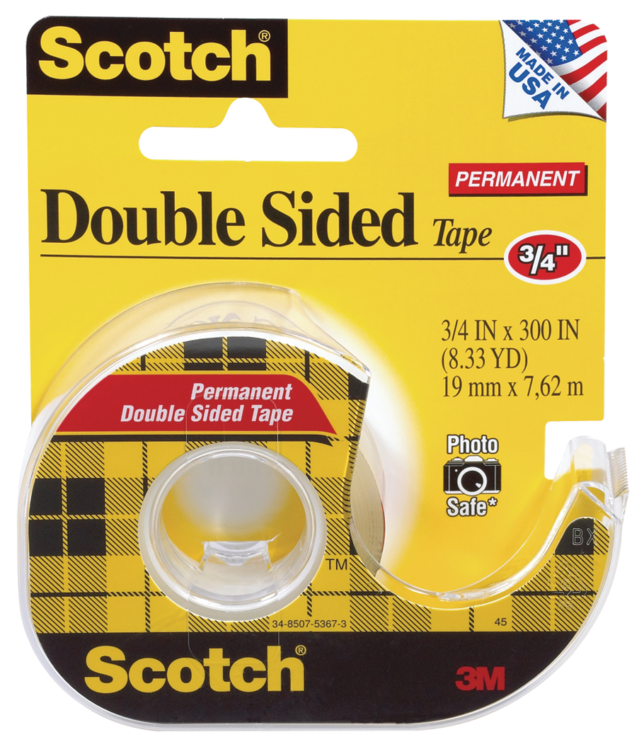 Scotch Permanent Double Sided Tape