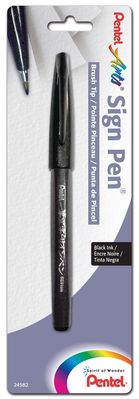 Sign Pen Brush Tip