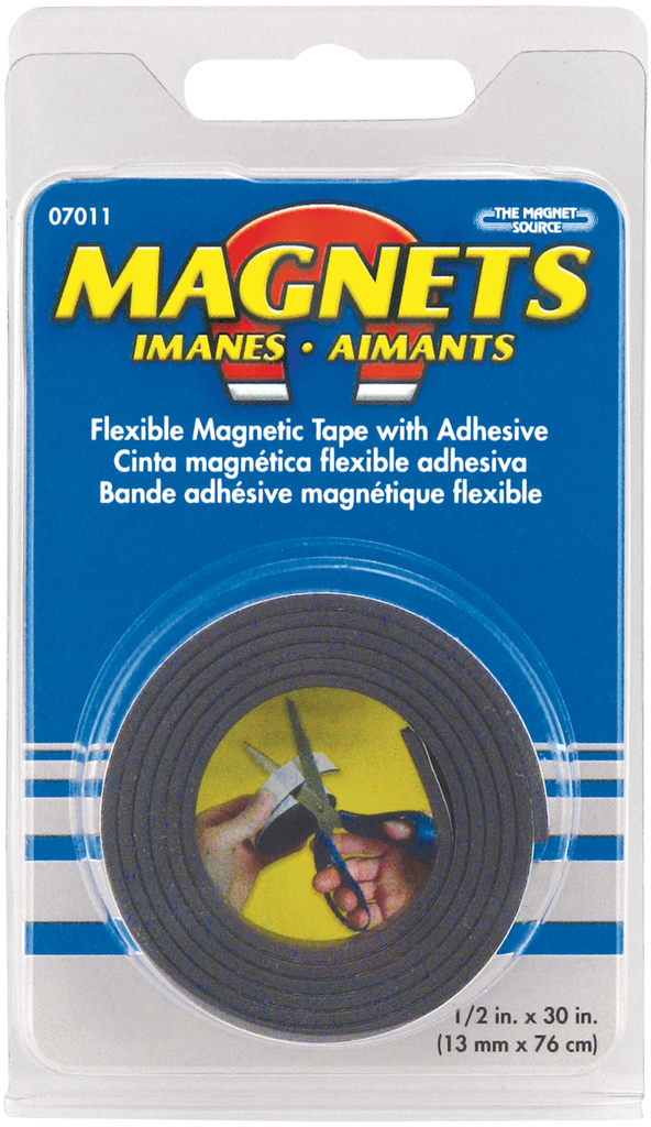 Magnet Tape Roll 1/2" Wide