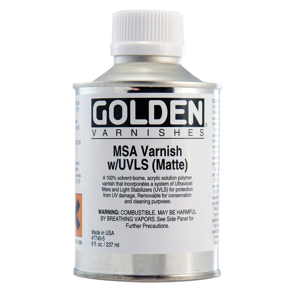Golden MSA Varnish Matte