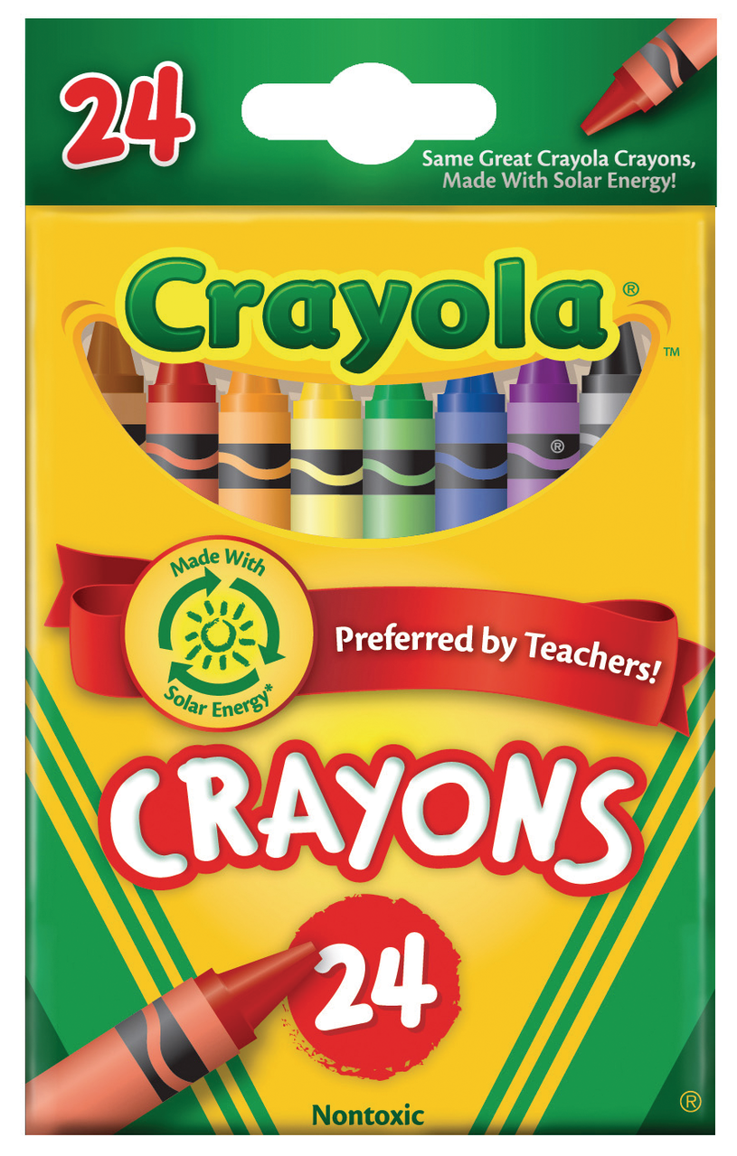 Crayola Crayon Sets