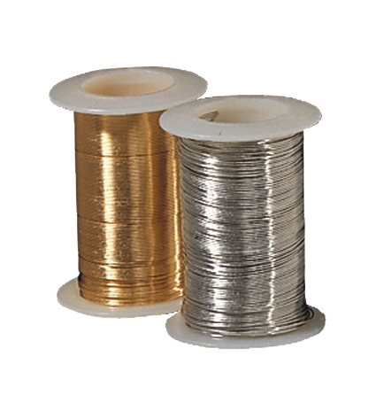 Gold & Silver Craft Wire