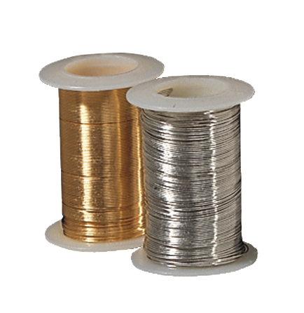 Gold & Silver Craft Wire – Rileystreet Art Supply