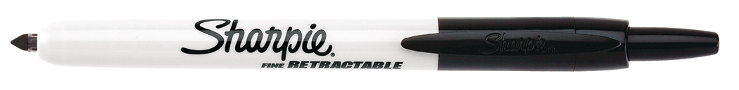 Sharpie Retractable Fine Point Markers