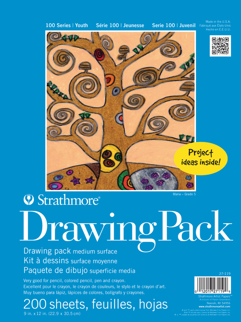 Strathmore Kids Drawing Paper Pack