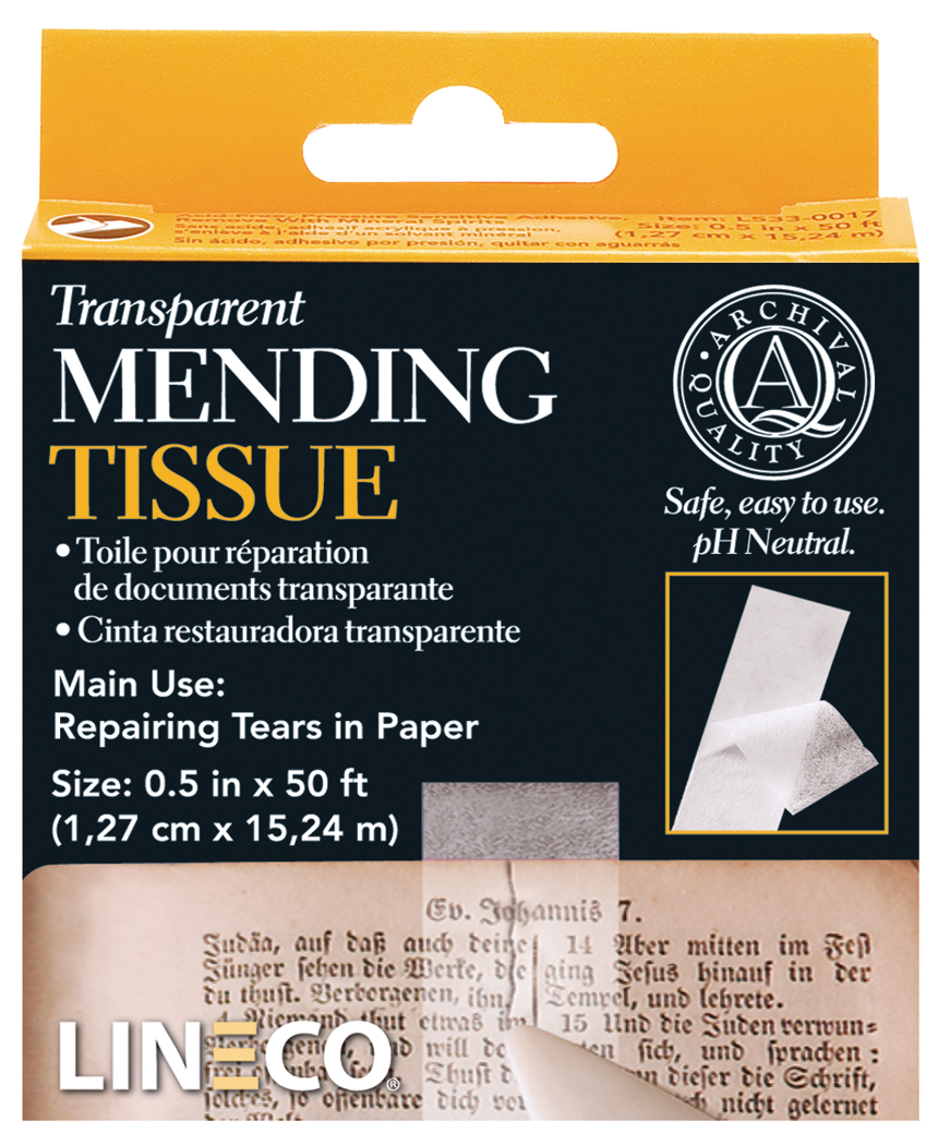 Lineco Transparent Mending Tissue