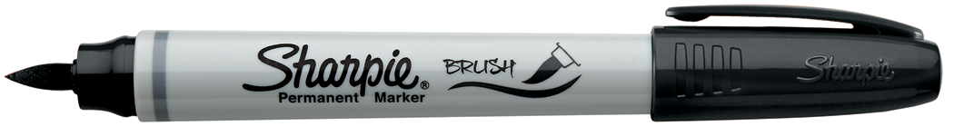 Sharpie Brush Markers