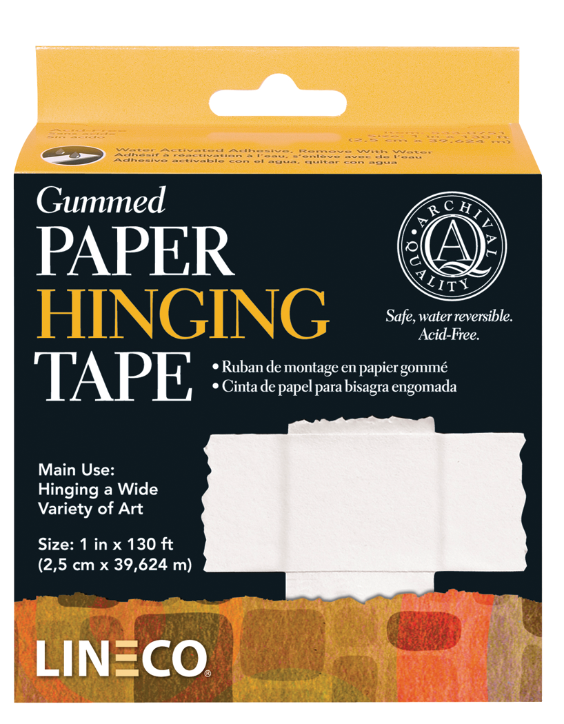 Lineco Gummed Paper Hinging Tape