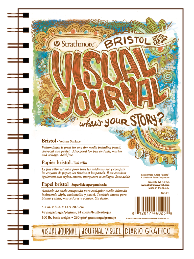 Visual Journal - Bristol Vellum