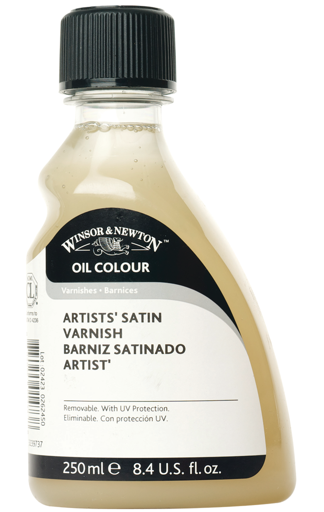Winsor & Newton Artists Satin Varnish