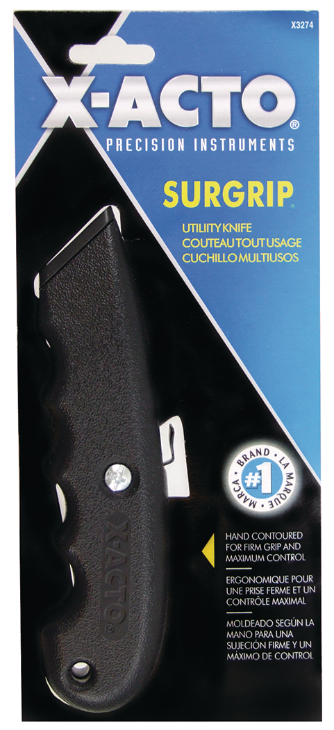 X-Acto Metal Surgrip Utility Knife