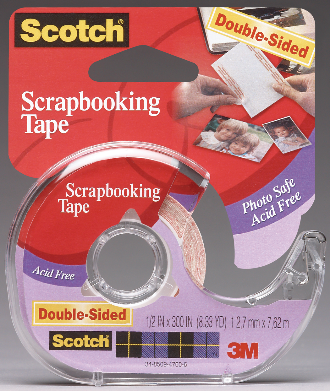 Scotch Photo & Document Mounting Tape
