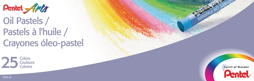 Pentel Oil Pastel Sets