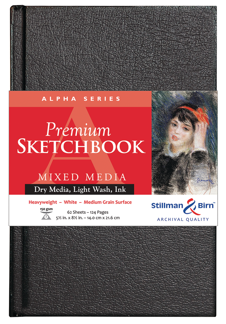 Stillman & Birn Alpha Series Sketchbooks