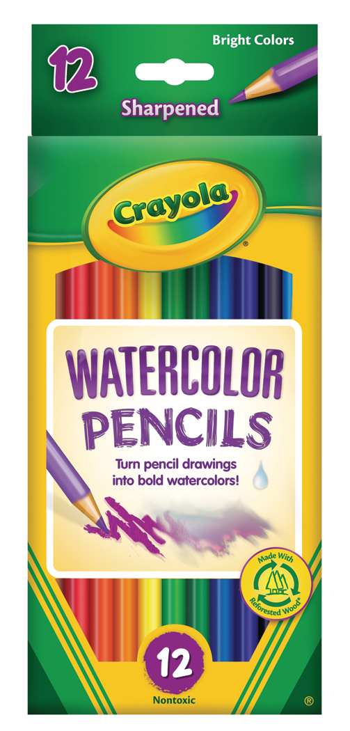 Crayola Watercolor Pencil Sets