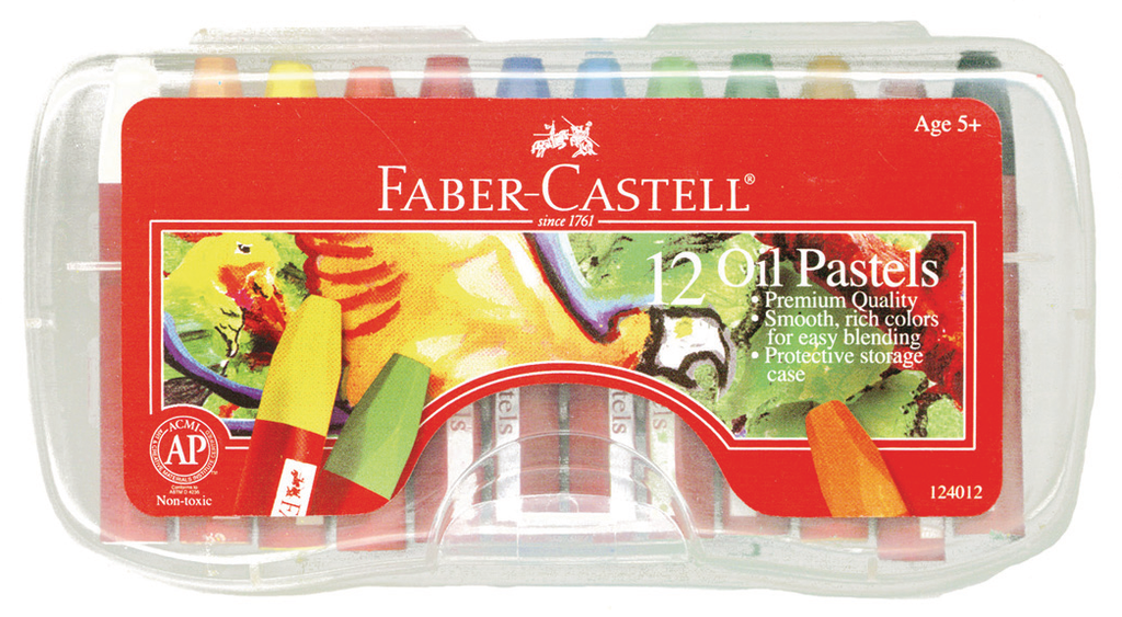 Faber Castell Oil Pastel Set