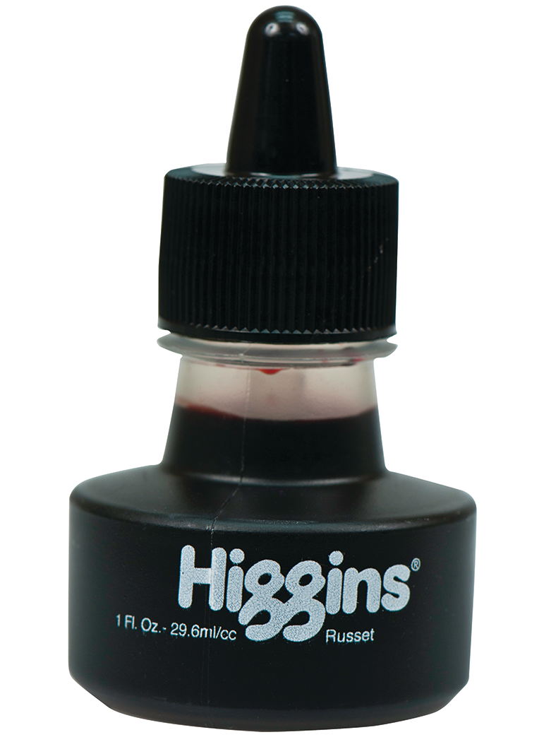 Higgins Drawing Inks - 1oz Bottles