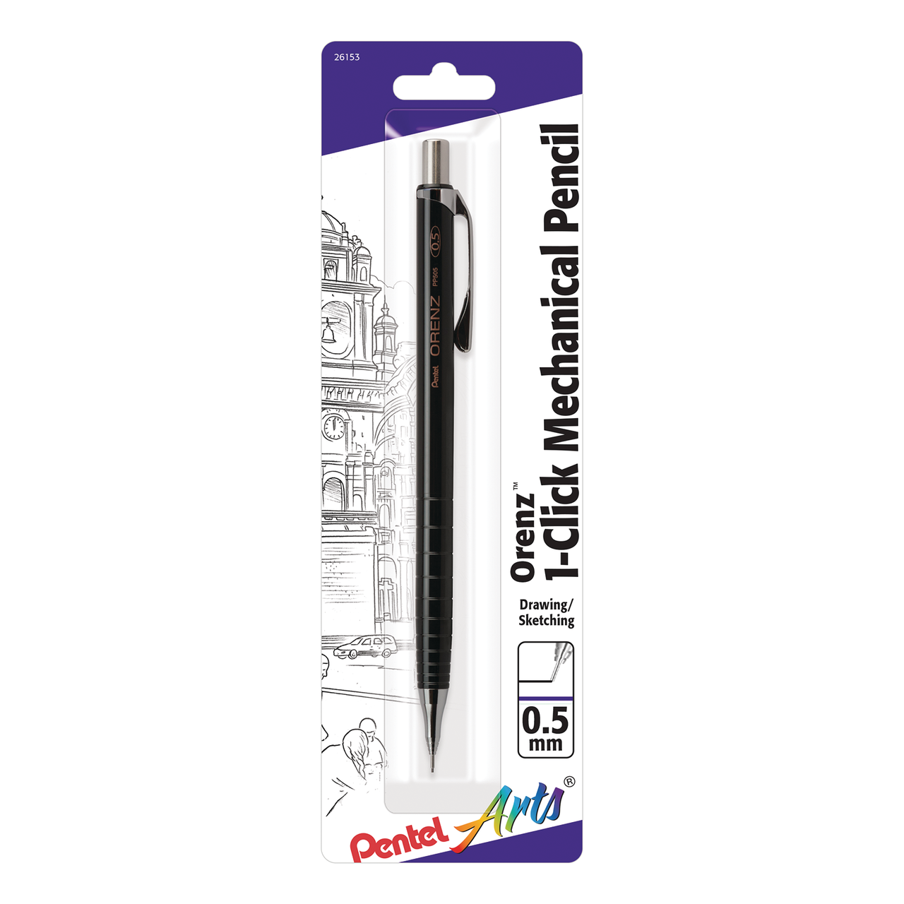 Orenz 1-Click Mechanical Pencil
