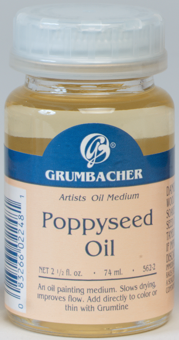 Poppy Seed Oil - 2.5oz