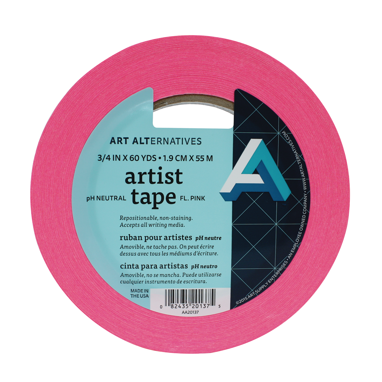 Art Alternatives Colored Artist Tape