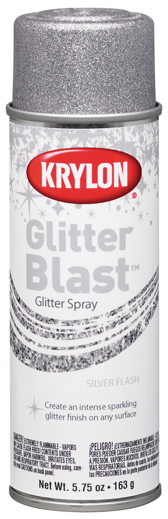 Krylon Glitterblast Spray - 5.75oz