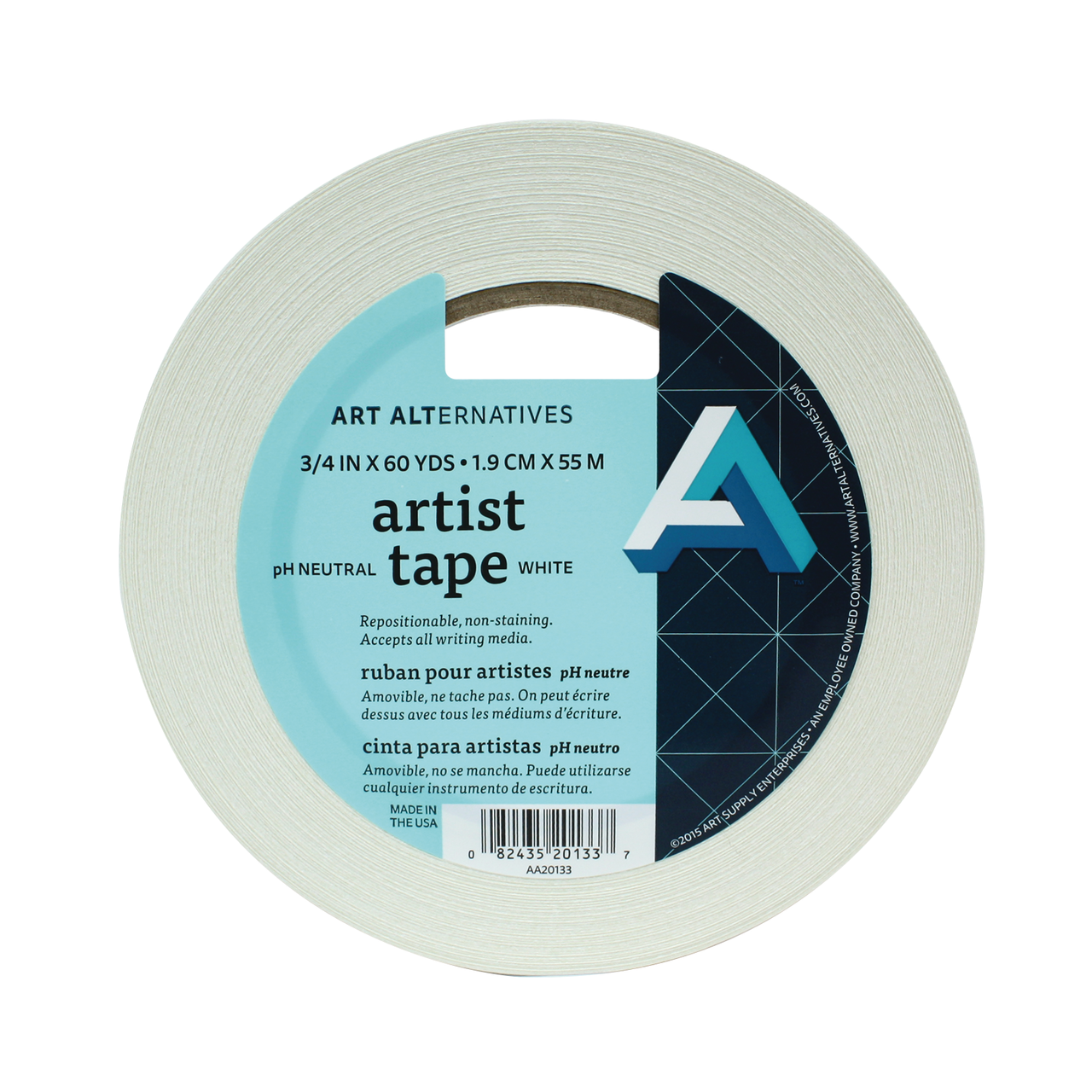 Art Alternatives White Artist Tape