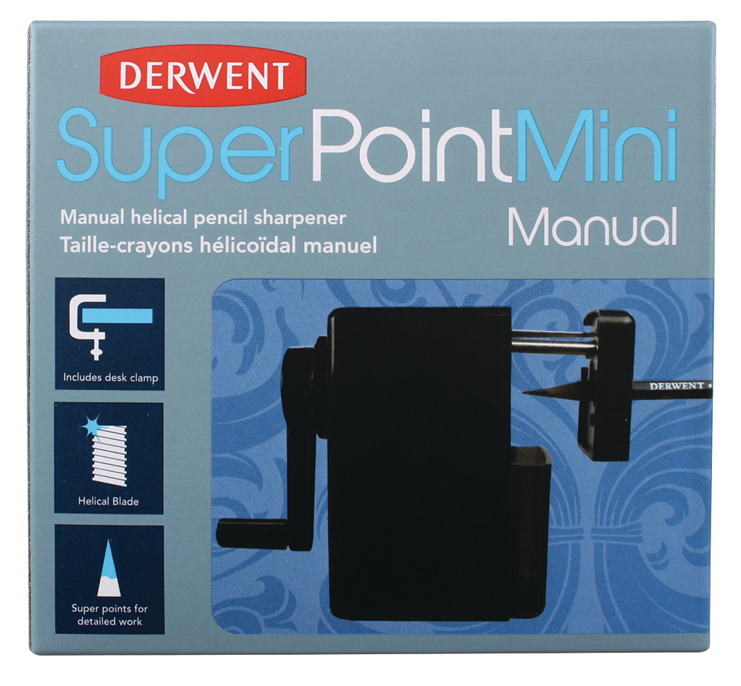 Super Point Mini Manual Pencil Sharpener