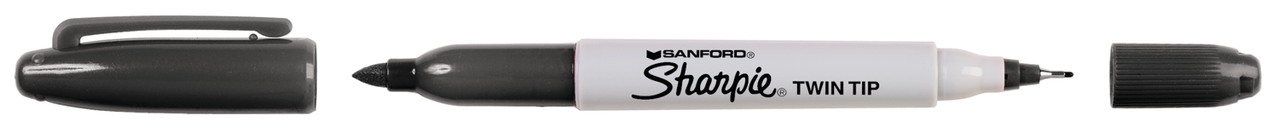 Sharpie Twin-Tip Markers