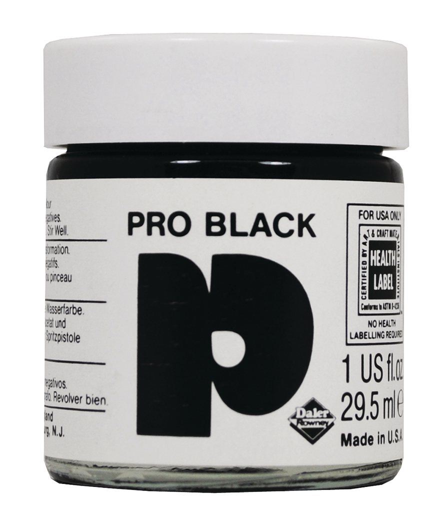 Pro Black & White Ink - 1oz Bottles