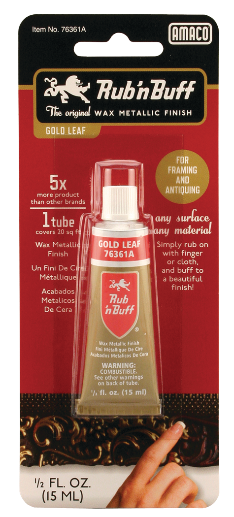 Rub 'n Buff Metallic Finishes