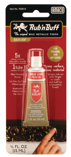 Rub 'n Buff Metallic Finishes