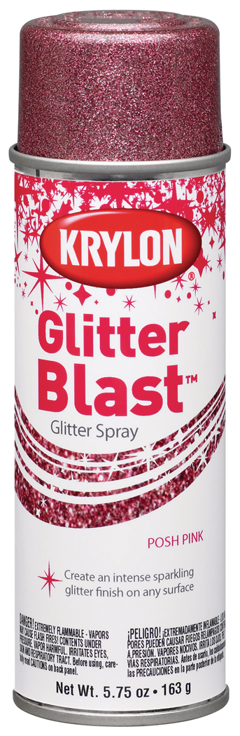 Krylon Glitterblast Spray - 5.75oz