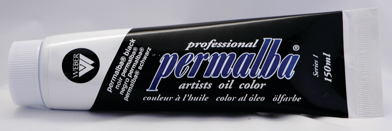 Permalba White & Black - 150ml Tubes