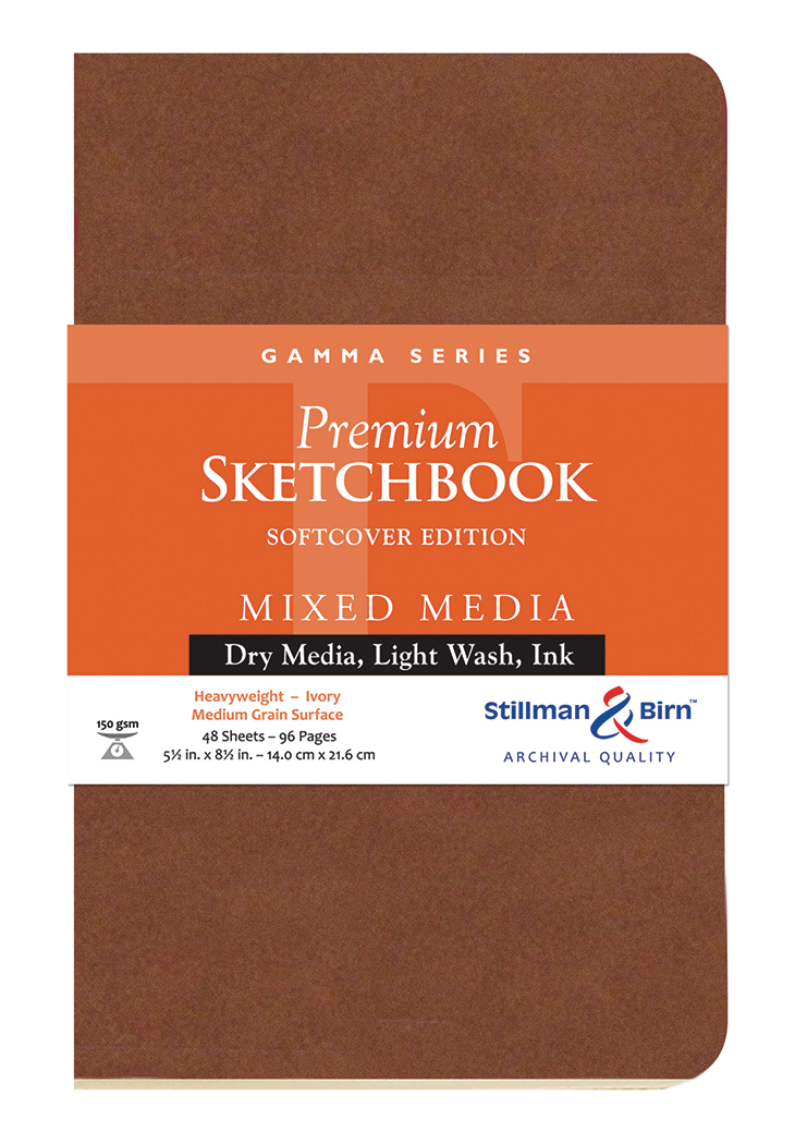 Stillman & Birn Gamma Series Sketchbooks