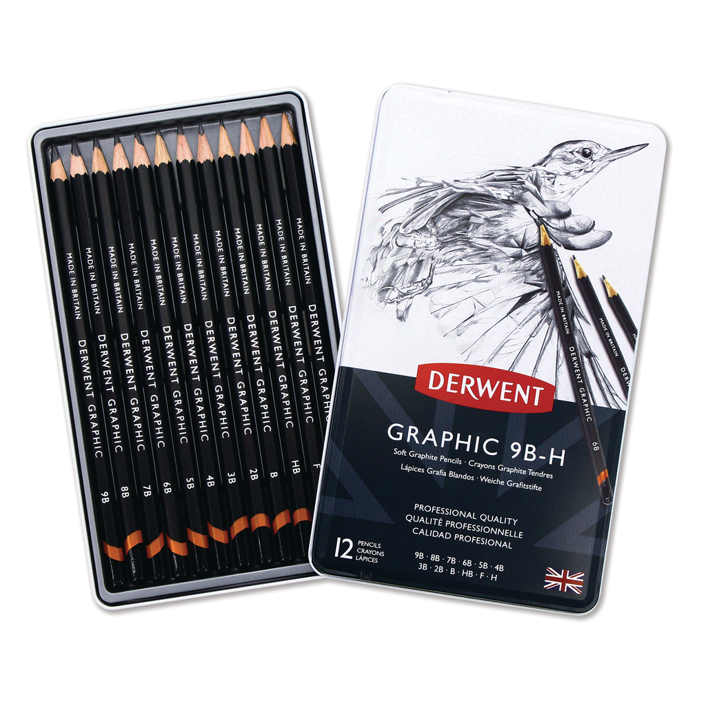Derwent Graphic Pencil Sketching Set