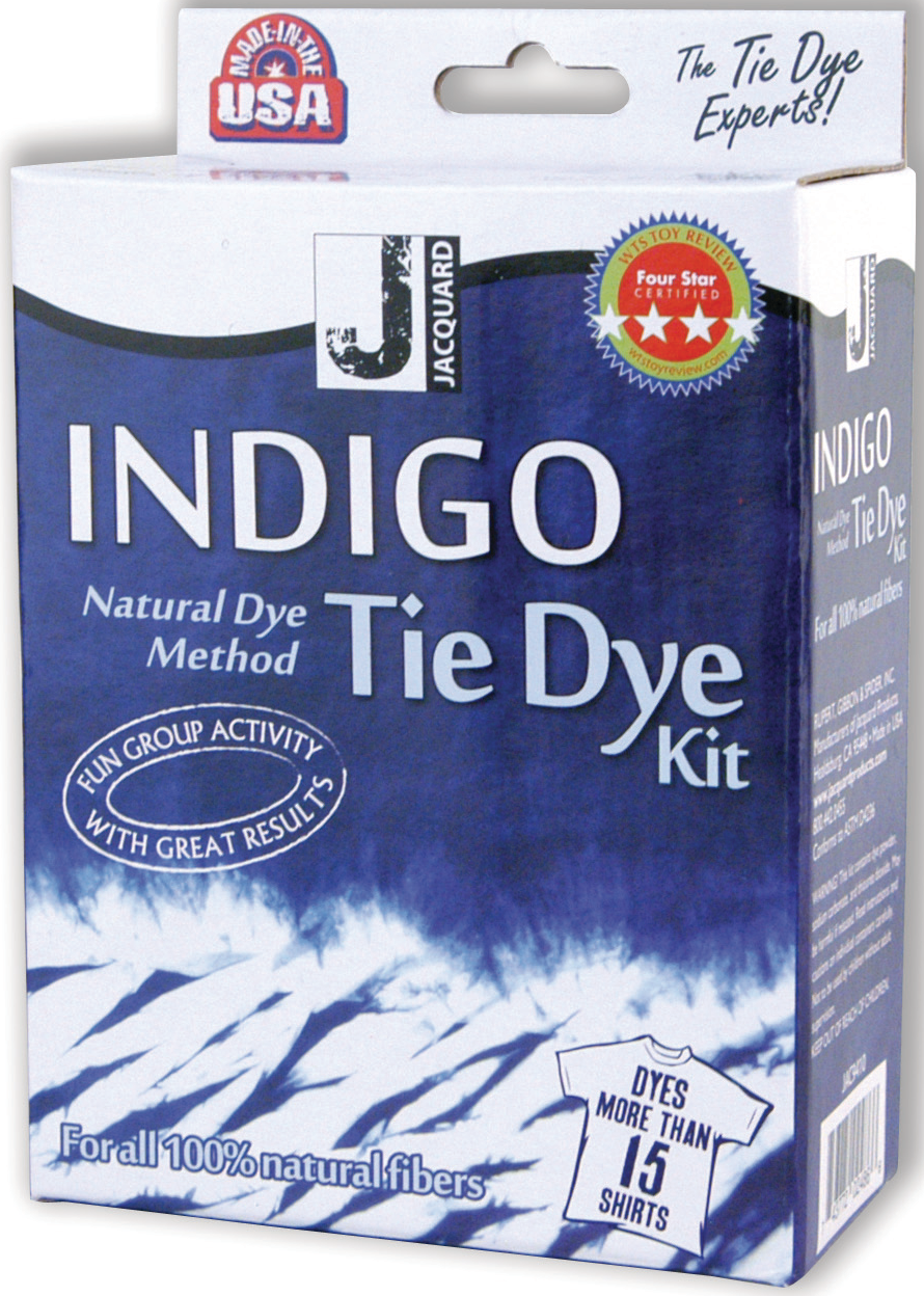 Jacquard Indigo Tie Dye Kit