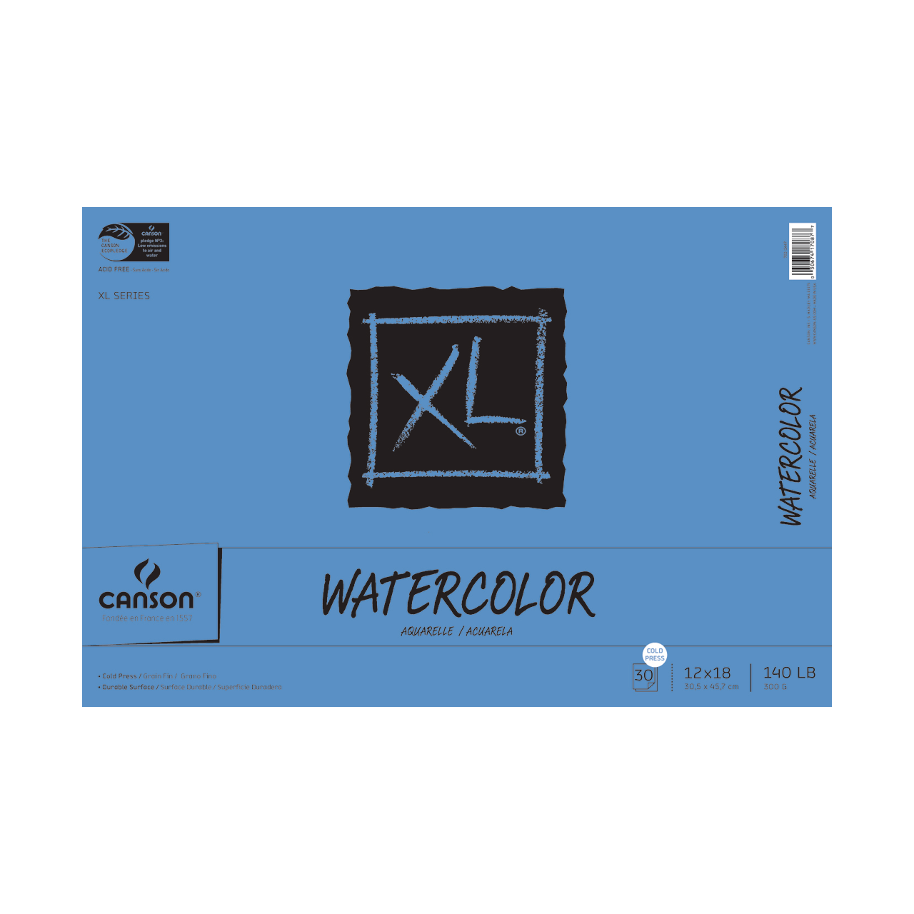 Canson XL Watercolor Paper Pads