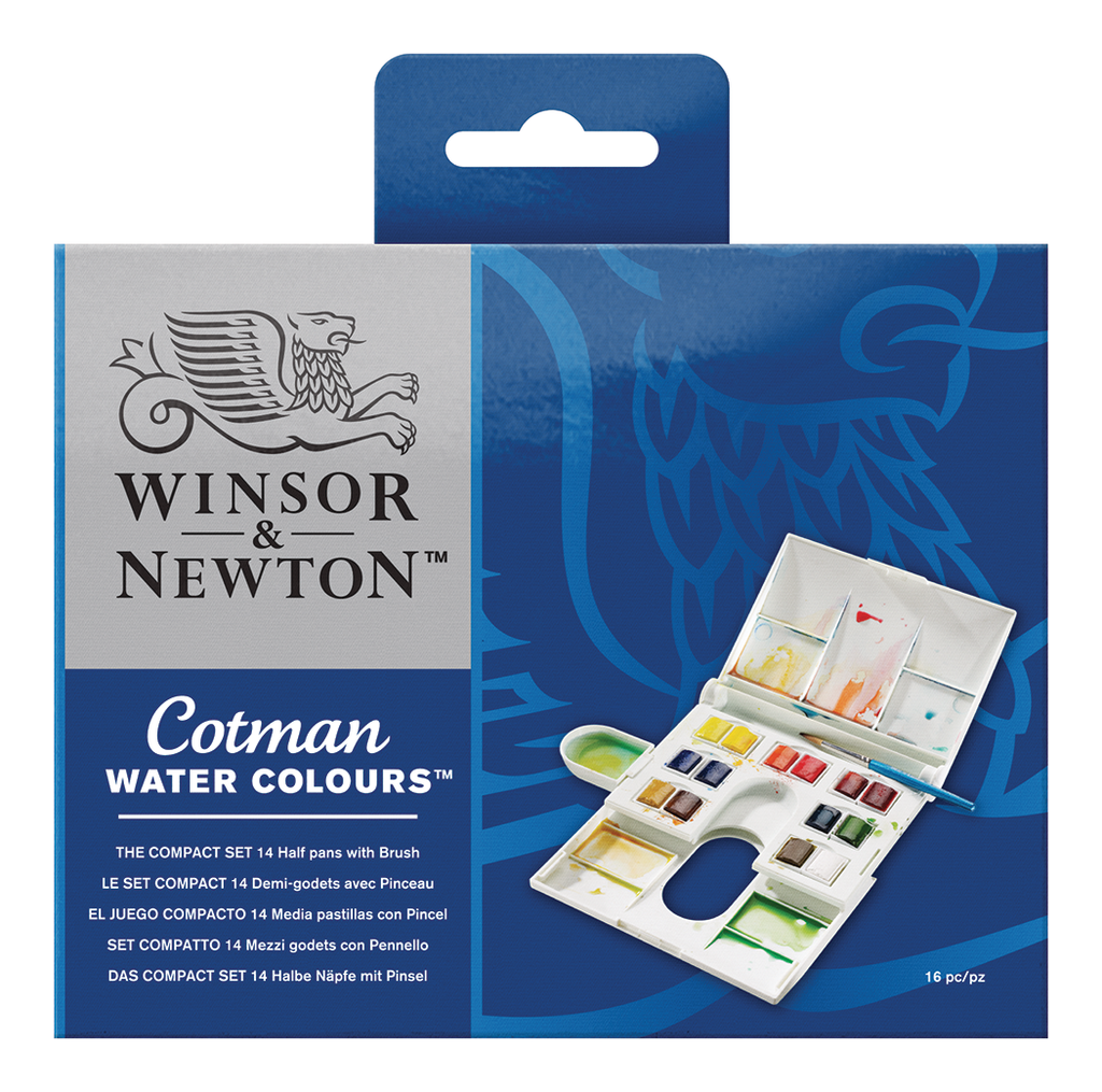 Cotman Water Colours Compact Set