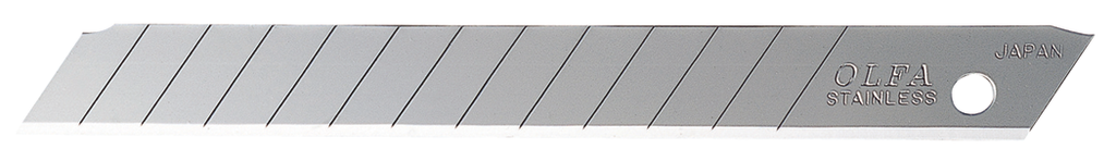 Olfa 9mm Stainless Steel Snap-Off Blade Replacements