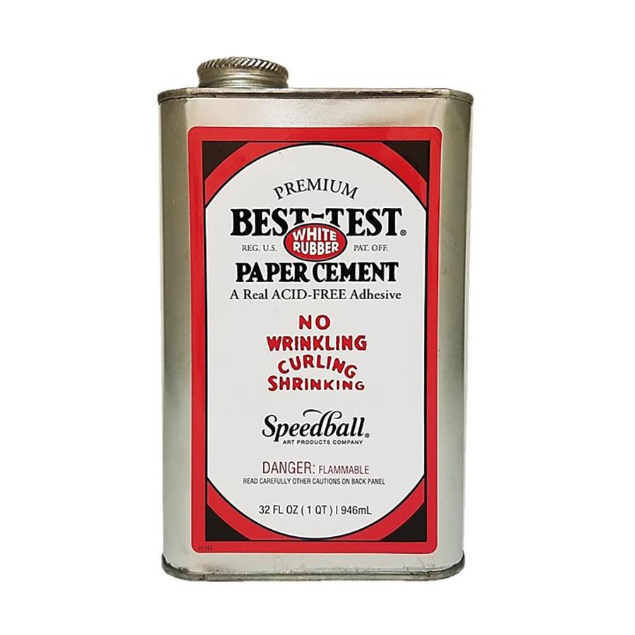 Best-Test Rubber Cement
