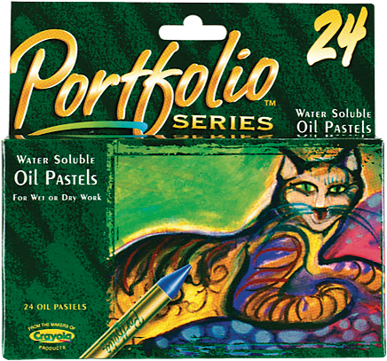 Crayola Portfolio Series Water-Soluble Oil Pastels