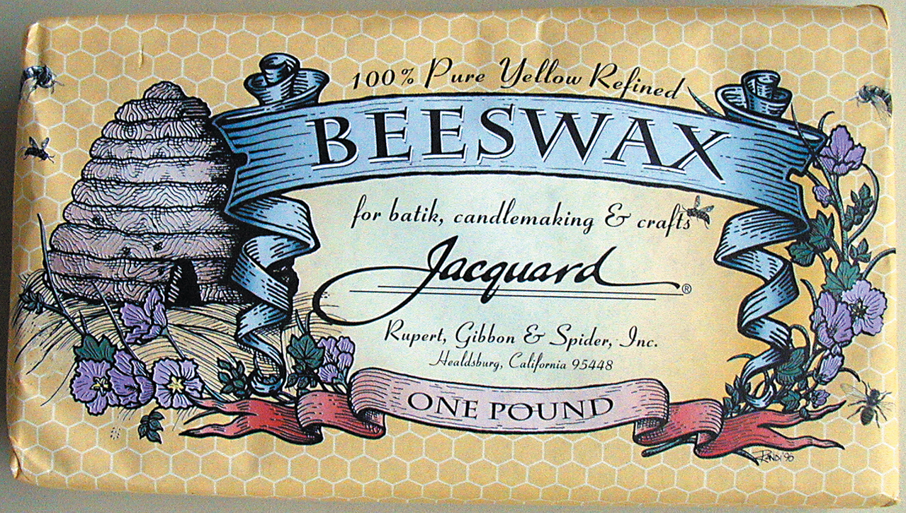 Jacquard Yellow Beeswax