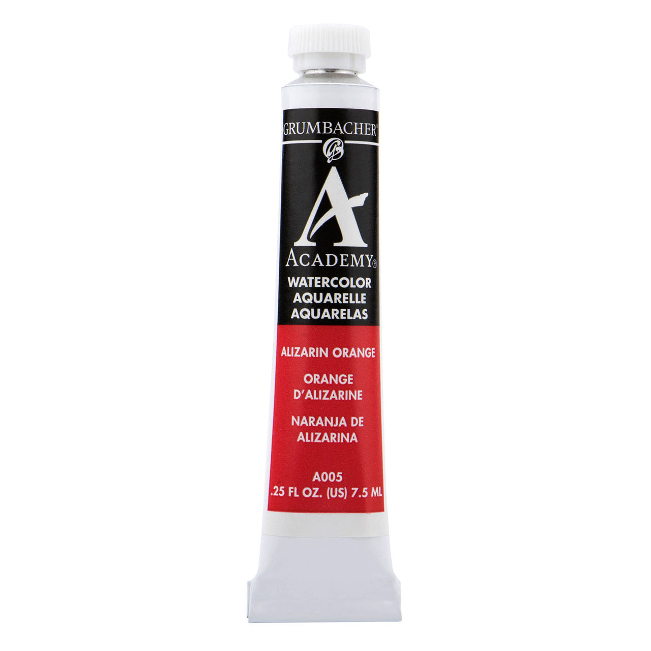 Grumbacher Academy Watercolors - 7.5ml Tubes